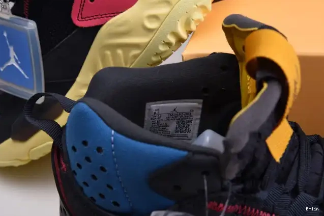 Boostmaster lin DA1951-001 DELTA 'OFF LA UNION X NOIR' JORDAN MID 0508